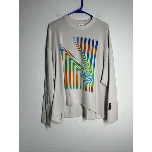 Nike Yoga Oversized Sweatshirt A.I.R. Robbie Simon Size XL See Description - Picture 1 of 16